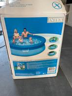 Intex zwembad nooit gebruikt nieuw in doos, 200 tot 400 cm, Rechthoekig, Ophalen of Verzenden, Opzetzwembad