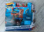 Hot wheels cirty downtown car park stadsparkeergarage, Racebaan, Ophalen of Verzenden, Zo goed als nieuw, Hot Wheels