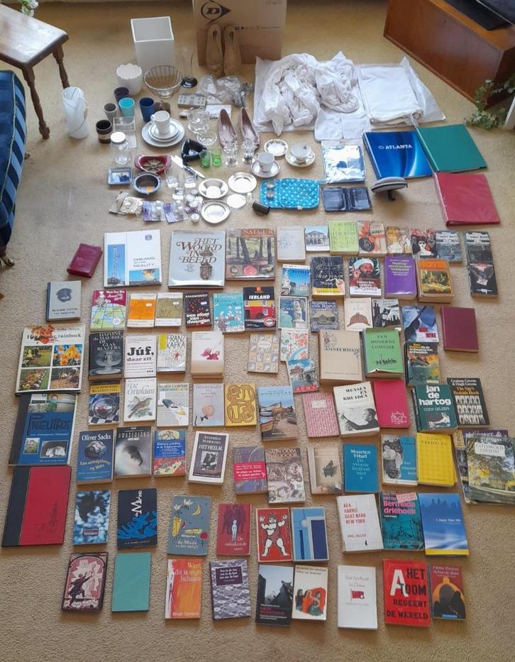 Diverse Rommelmarkt spulletjes 5 dozen ophalen in Amersfoort, Diversen, Rommelmarktspullen, Gebruikt, Ophalen