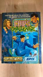 Amiga big box game Chips challenge compleet met codewheel, Ophalen of Verzenden