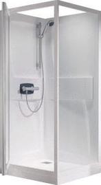 Kinedo Douchecabine Hoek Draaideur 90x90, Ophalen, Zo goed als nieuw, Met douche