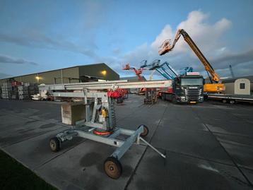 2018 Lissmac LMK400 TFE lijmkraan gegalvaniseerd beschikbaar voor biedingen
