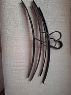 Robuuste kledinghangers 4 stuks, Ophalen, Hout, Wandkapstok, Minder dan 100 cm