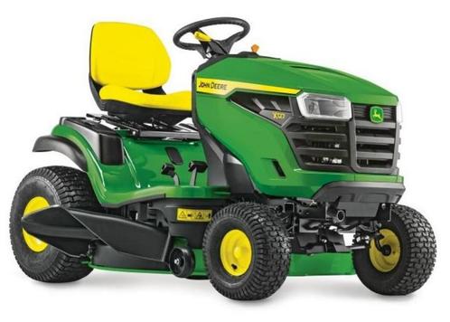 John Deere X 127 Nieuw Model Zitmaaier 18 pk 107 cm, Tuin en Terras, Zitmaaiers, Nieuw, 90 tot 120 cm, Elektrische starter, Mulchfunctie