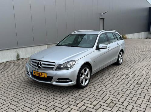 Mercedes-Benz C-Klasse C180 Avantgarde 2011 Grijs Facelift, Auto's, Mercedes-Benz, Particulier, C-Klasse, ABS, Airbags, Airconditioning