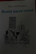 Peter van Straaten Komt meer voor, Verzenden, Zo goed als nieuw, Schilder- en Tekenkunst