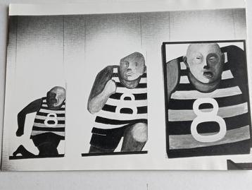 Persfoto kunstenaar De Graaf foto Gerard Herbert Candid Pix  beschikbaar voor biedingen