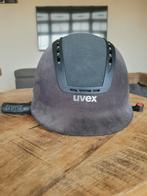 Uvex cap blauw, maat 55-56 S., Dieren en Toebehoren, Ophalen of Verzenden, Gebruikt, Overige soorten, Cap