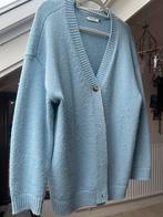 Lichtblauw vest Steppin’ out maat 42, Kleding | Dames, Verzenden, Zo goed als nieuw, Maat 42/44 (L), Blauw