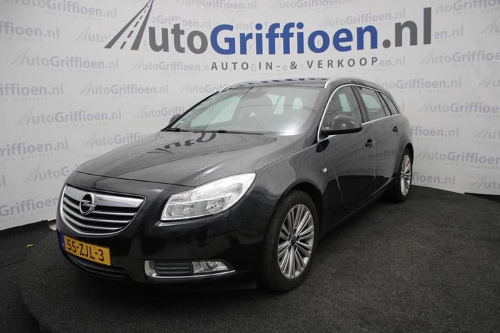 Opel Insignia Sports Tourer 1.4 Turbo EcoFLEX Business+ nett, Auto's, Opel, Bedrijf, Te koop, Insignia, ABS, Airbags, Airconditioning