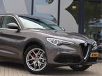 Alfa Romeo Stelvio 2.0 T AWD First Edition Q4 | Leder | Navi, Auto's, Alfa Romeo, Automaat, 4 cilinders, Bedrijf, Vierwielaandrijving
