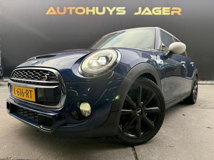 Mini Mini 2.0 Cooper S Pepper Automaat, Auto's, Mini, Bedrijf, Te koop, Cooper S, ABS, Airbags, Airconditioning, Alarm, Boordcomputer
