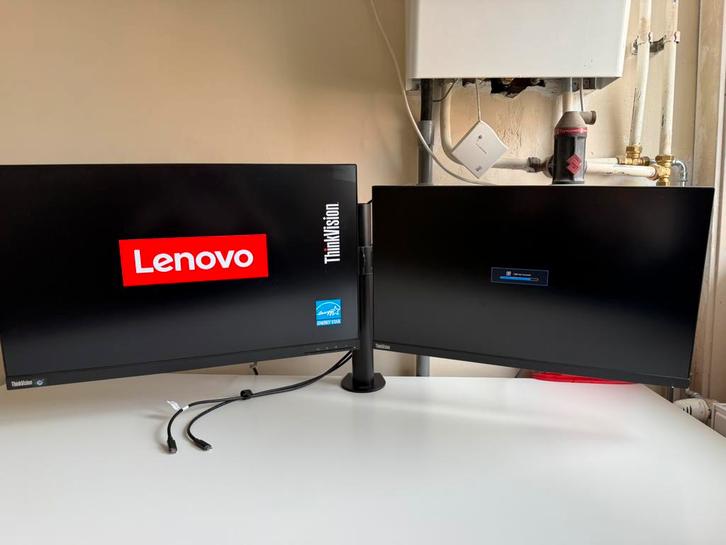Levono 27’/24’ Screens + accesories, Computers en Software, Monitoren, Zo goed als nieuw, 60 Hz of minder, IPS, Ophalen of Verzenden