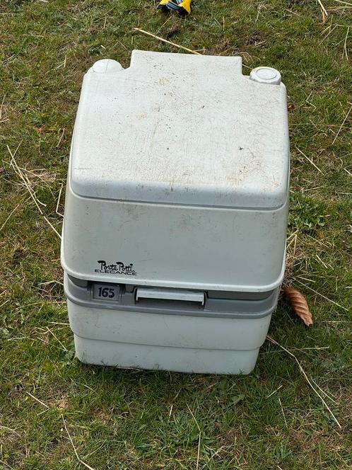 Porta Potti 165 - Draagbaar Toilet, Caravans en Kamperen, Kampeeraccessoires, Gebruikt, Ophalen