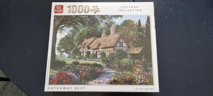 2 MOOIE LEGPUZZELS, Hobby en Vrije tijd, Denksport en Puzzels, Zo goed als nieuw, Legpuzzel, 500 t/m 1500 stukjes, Ophalen of Verzenden