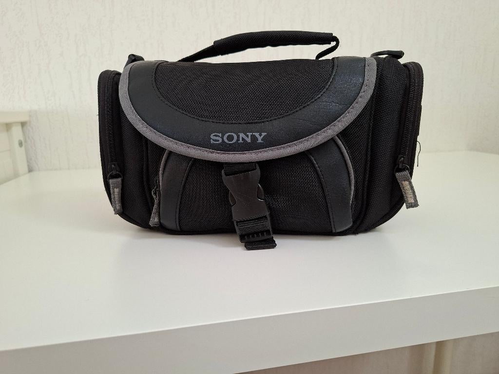 Sony camera tas, Ophalen of Verzenden, Zo goed als nieuw, Schoudertas, Overige merken