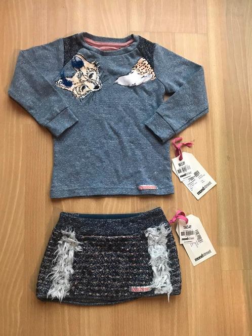 Moodstreet set meisje rok trui maat 98 1x gedragen, Kinderen en Baby's, Kinderkleding | Maat 98, Zo goed als nieuw, Meisje, Setje