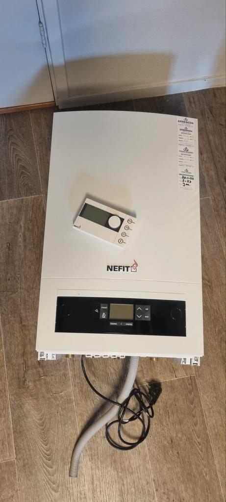 Nefit TrendLine II HRC met Easy Thermostaat, Doe-het-zelf en Verbouw, Geisers en Boilers, Zo goed als nieuw, Geiser, Aardgas, Minder dan 20 liter