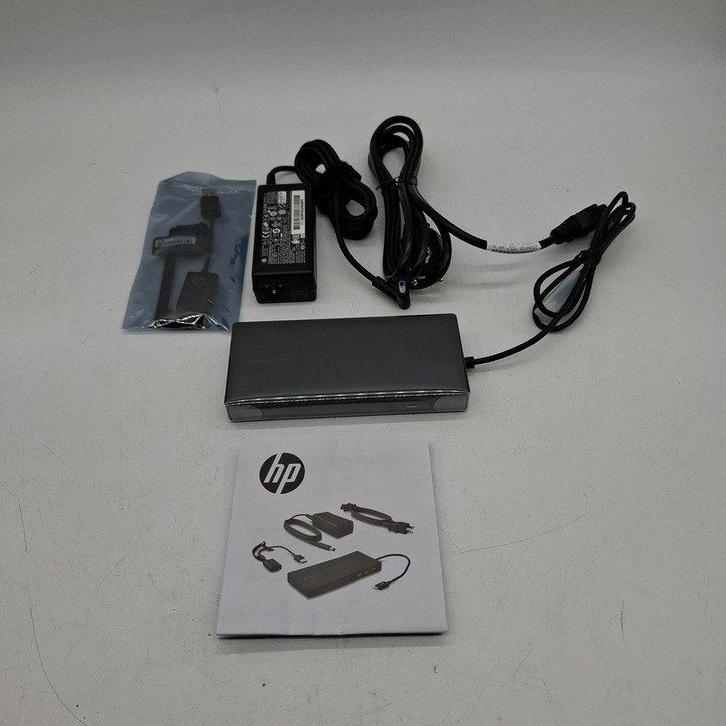 HP Elite USB-C Docking Station, nieuw in verzegelde doos, 2x, Computers en Software, Dockingstations, Nieuw, Docking station, Harde schijf