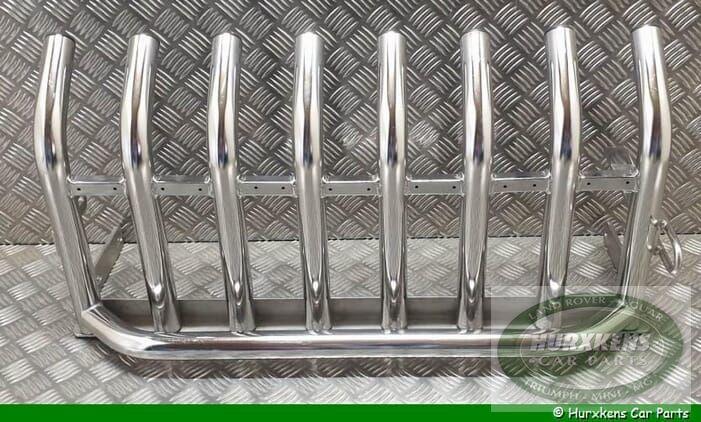Bullbar Range Rover Classic RVS- gebruikt, Ophalen of Verzenden