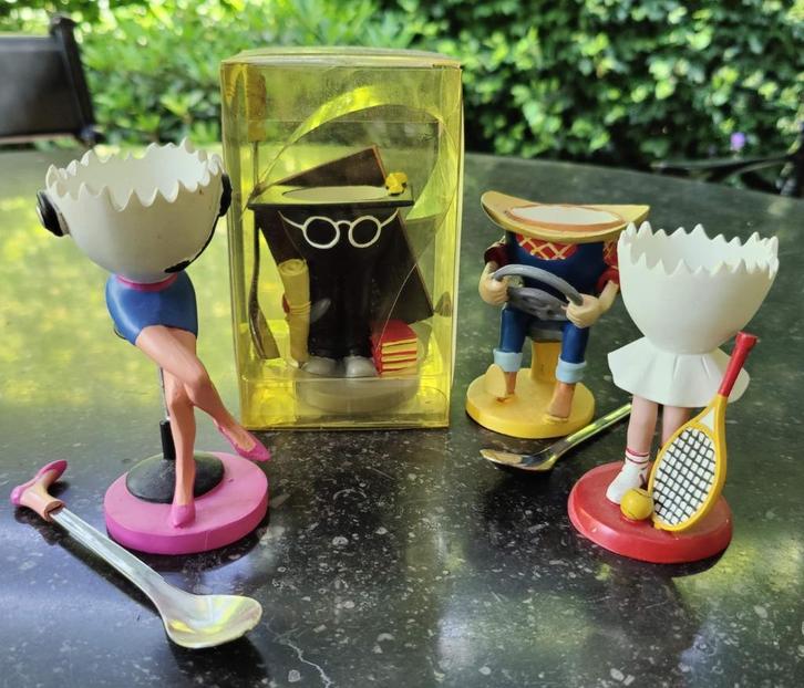 Eierdoppen uit een verzameling, Verzamelen, Complete verzamelingen en Collecties, Ophalen