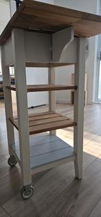 Roltafel/ trolley - STENSTORP, Huis en Inrichting, Ophalen, 100 tot 150 cm, 50 tot 100 cm, Zo goed als nieuw