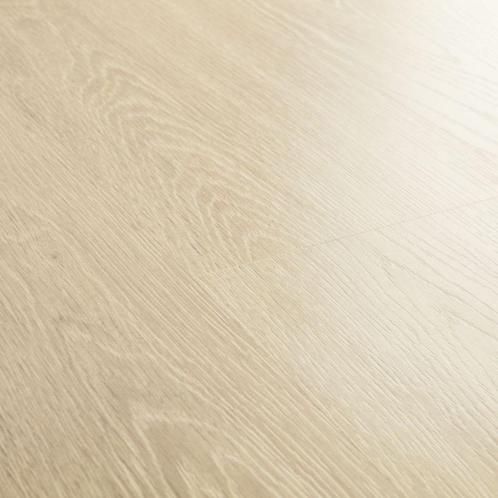 Laminaat eiken licht Waterbestendig - aanbieding - Goedkoop, Huis en Inrichting, Stoffering | Behang, 75 m² of meer, Ophalen