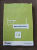 Biologie vmbo tl 2020 examenbundel, Ophalen of Verzenden, Zo goed als nieuw, VMBO, Biologie