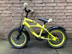 Volare Cruiser 14 inch - Neon Geel, Fietsen en Brommers, Fietsen | Cruisers en Lowriders, Ophalen, Gebruikt, Staal, Cruiser