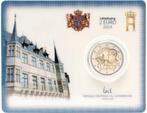 Luxemburg 2024 - Groothertog Willem II - 2 euro CC coincard, Postzegels en Munten, 2 euro, Setje, Luxemburg, Verzenden