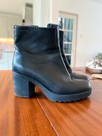 Vagabond mt. 36 leer, Kleding | Dames, Zwart, Lage of Enkellaarzen, Ophalen of Verzenden, Gedragen