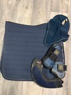 Br setje donkerblauw, Dieren en Toebehoren, Paarden en Pony's | Dekens en Dekjes, Ophalen of Verzenden, Gebruikt