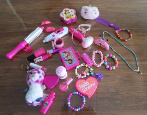 Meisjes Make-Up & Accessoires Speelset – 30+ Stuks,, Kinderen en Baby's, Speelgoed | Overig, Gebruikt, Jongen of Meisje, Ophalen of Verzenden