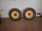 Voorwielen 7.50-R18/ Velgen 32 inch, Zakelijke goederen, Agrarisch | Onderdelen | Banden, Velgen en Assen, Ophalen of Verzenden