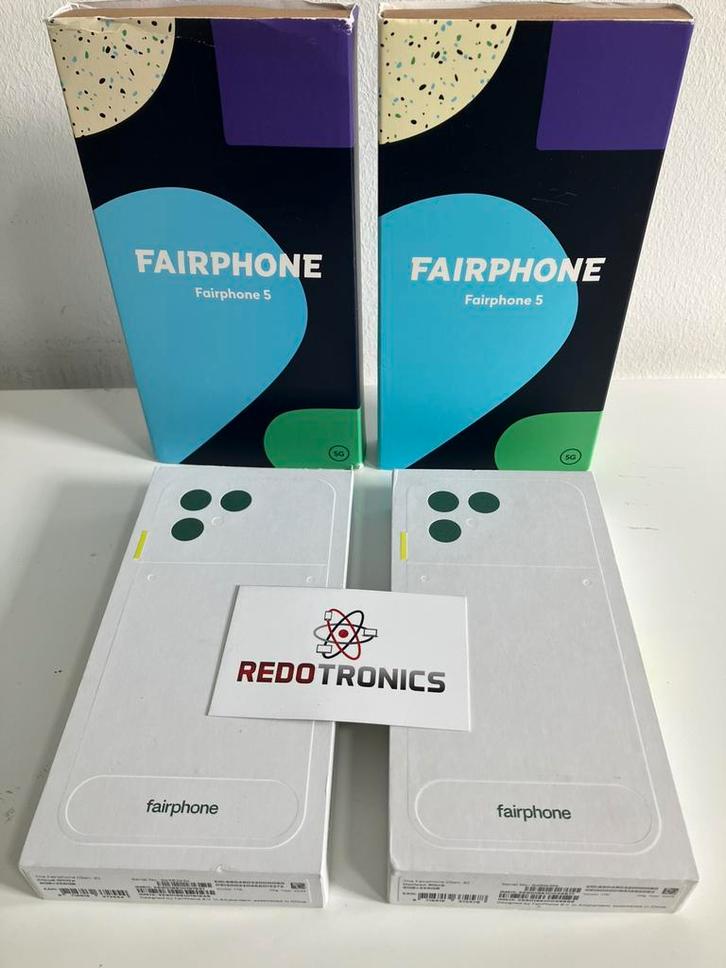Fairphone 5 EN 6 5G Dual SIM 256GB 8GB RAM (NIEUW), Telecommunicatie, Mobiele telefoons | Overige merken, Nieuw, Zonder abonnement