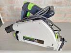 Invalzaag Festool, Doe-het-zelf en Verbouw, Gereedschap | Zaagmachines, Invalzaag, Ophalen of Verzenden, Zo goed als nieuw, 30 tot 70 mm