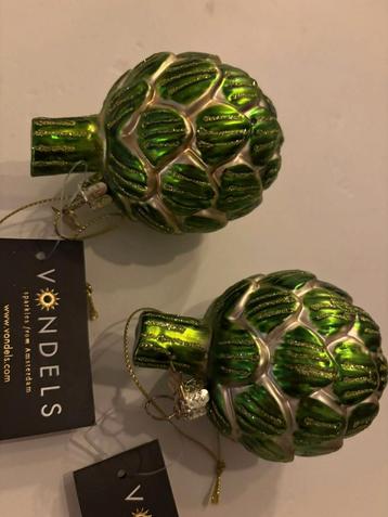 vondels kerstbal artisjok Nieuw! beschikbaar voor biedingen