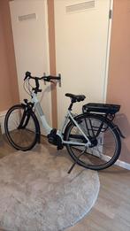 Gazelle Paris C7 iced blue, Ophalen of Verzenden, Zo goed als nieuw, 47 tot 51 cm, 50 km per accu of meer