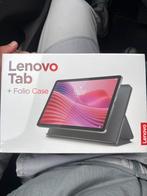 Lenovo Tab met Folio Case - Nieuw in doos!, 10 inch, Usb-aansluiting, 32 GB, Nieuw
