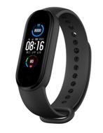 Xiaomi Mi Band 5 - Activity tracker - Zwart, Sieraden, Tassen en Uiterlijk, Activity trackers, Ophalen, Zwart, Zo goed als nieuw