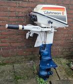 Johnson 6pk buitenboordmotor kortstaart motor, Ophalen of Verzenden, Zo goed als nieuw, Zeil