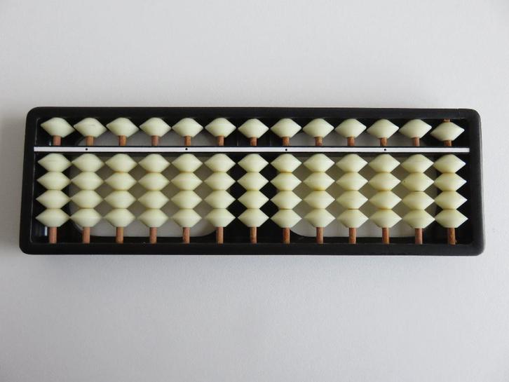 Japanse abacus soroban telraam van bakeliet, Antiek en Kunst, Kunst | Niet-Westerse kunst, Ophalen of Verzenden