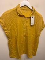 Nieuwe Hartford Teno top L, Verzenden, Geel, Maat 42/44 (L), Nieuw