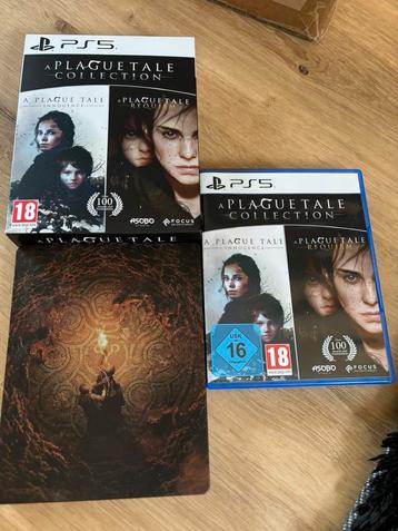 A plague tale collection ps5 beschikbaar voor biedingen