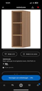 GEZOCHT: ikea vadholma kleine smalle kast, Huis en Inrichting, Kasten | Boekenkasten, Ophalen, Zo goed als nieuw, 25 tot 50 cm