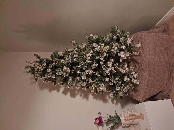 Kunst kerstboom blackbox intratuin, Huis en Inrichting, Woonaccessoires | Droogbloemen, Zo goed als nieuw, Ophalen