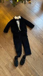 Zwart kostuum maat 92 zwarte lakschoenen maat 23 voor kerst, Ophalen of Verzenden, Zo goed als nieuw, Setje, Zara Boys