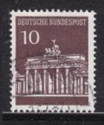 979 - West Duitsland michel 506 gestempeld , Brandenburger P, Verzenden, BRD, Gestempeld