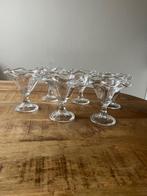 Fidenza ijscoupes Primavera set van 6st., Huis en Inrichting, Keuken | Servies, Verzenden, Effen, Compleet servies, Glas