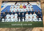 Real Madrid teamkaart 2005-2006 met Handtekeningen met oa R9, Verzamelen, Nieuw, Shirt, Ophalen of Verzenden, Buitenlandse clubs